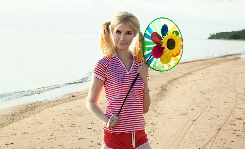 Майя, 23 года, 1 размер груди